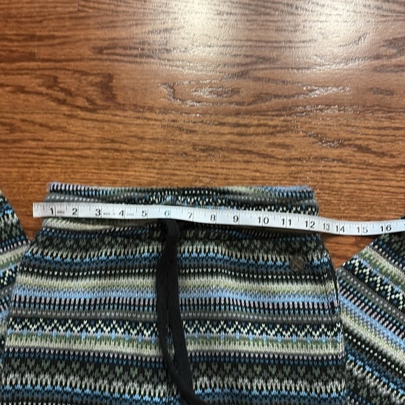 Sugar and Bruno young girls Patterned sweater knit Jogger Pants draw string XS - Picture 8 of 11